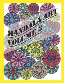 Paperback Mandala Art: Volume 3 Book
