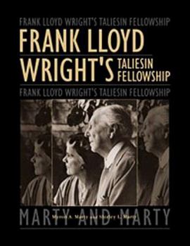 Hardcover Frank Lloyd Wrights Taliesin F Book