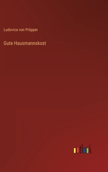 Hardcover Gute Hausmannskost [German] Book