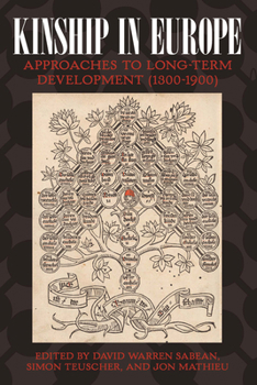 Paperback Kinship in Europe: Approaches to Long-Term Development (1300-1900) Book