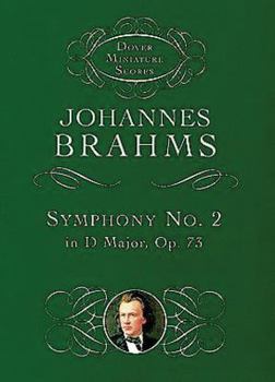 Paperback Symphony No. 2 in D Major, Op. 73 Book