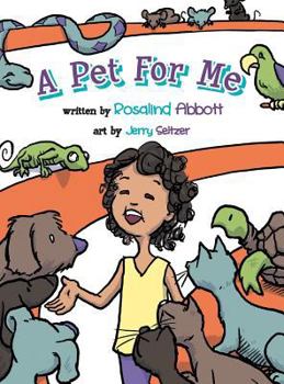 Hardcover A Pet for Me Book