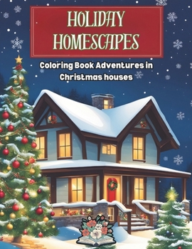 Paperback Holiday Homescapes Book