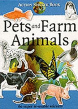 Paperback Pets (Action Sticker Books S) Book