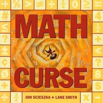 Hardcover Math Curse Book