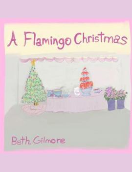 Paperback A Flamingo Christmas Book