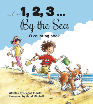 Paperback 1, 2, 3 ... by the Sea Book