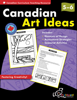 Paperback Canadian Art Ideas Grades 5-6 Book
