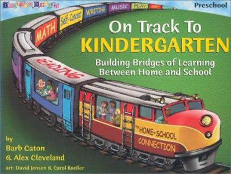 Paperback On Track to Kindergarten Book