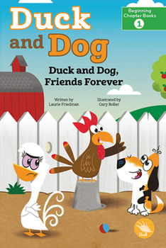Paperback Duck and Dog, Friends Forever Book