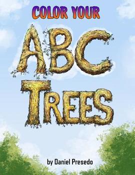 Paperback Color Your ABC Tree's Book