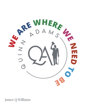 Paperback We Are Where We Need to Be Book