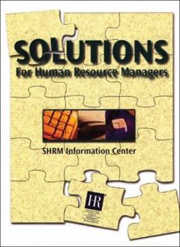 Paperback Solutions for Human Resource Managers Book