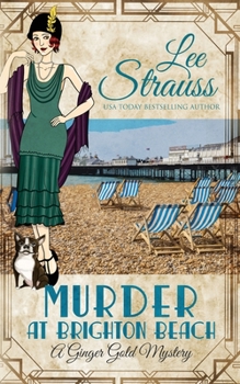 Paperback Murder at Brighton Beach: a cozy historical 1920s mystery Book