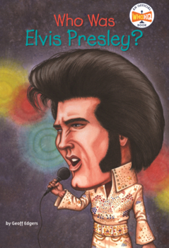 Library Binding Who Was Elvis Presley? Book