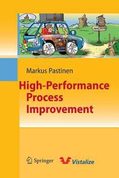 Paperback High-Performance Process Improvement Book