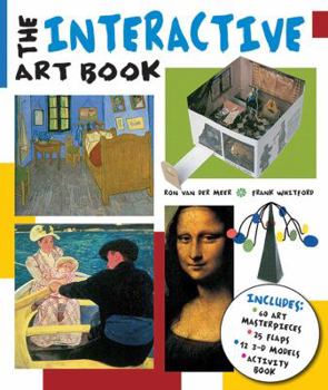 Hardcover The Interactive Art Book