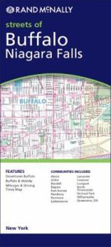 Map Rand McNally Buffalo, New York: City Map Book