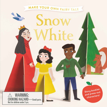 Product Bundle Make Your Own Fairy Tale: Snow White Book