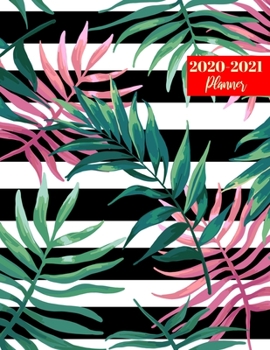 Paperback 2020-2021 Planner: Nifty Daily, Weekly & Monthly Organizer & Diary - 2 Year Appointment Calendar, Business Planners, Agenda Schedule Logb Book