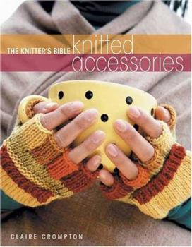 Hardcover Knitted Accessories Book