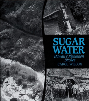 Paperback Sugar Water: Hawaii's Plantation Ditches Book