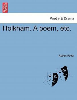 Paperback Holkham. a Poem, Etc. Book