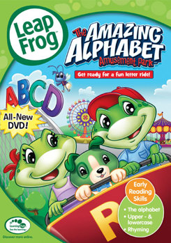 DVD Leapfrog: The Amazing Alphabet Amusement Park Book