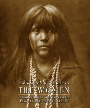 Hardcover Edward S. Curtis: The Women Book