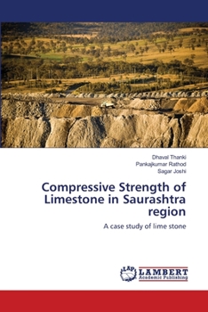 Paperback Compressive Strength of Limestone in Saurashtra region Book