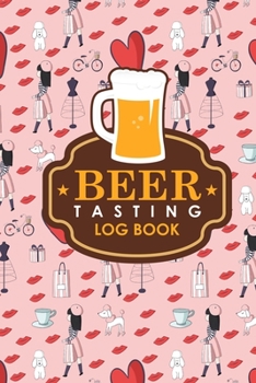 Beer Tasting Log Book