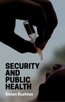 Hardcover Security and Public Health Book