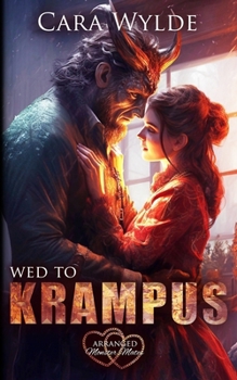 Paperback Wed to Krampus Book