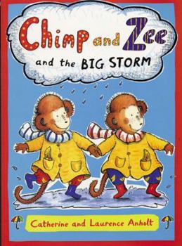 Paperback Chimp and Zee and the Big Storm Book