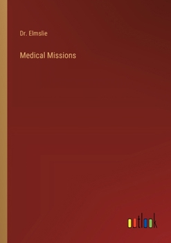 Paperback Medical Missions Book