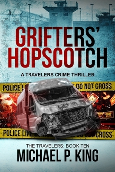 Paperback Grifters' Hopscotch Book