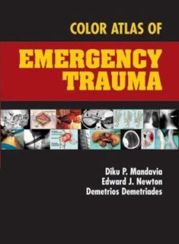 Hardcover Color Atlas of Emergency Trauma Book