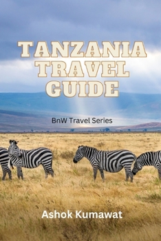 Paperback Tanzania Travel Guide Book