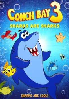 DVD Conch Bay 3: Sharks are Sharks Book