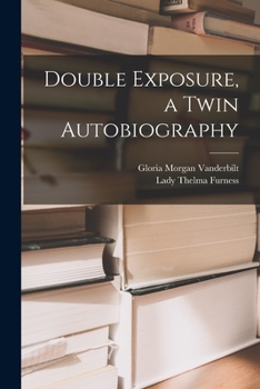Paperback Double Exposure, a Twin Autobiography Book