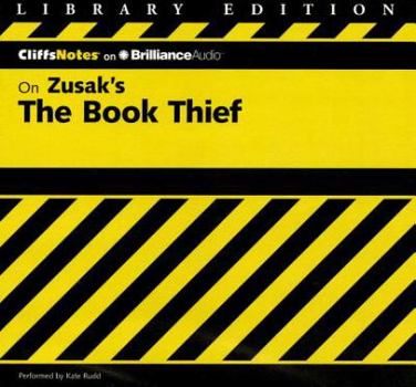 Audio CD The Book Thief Book