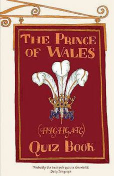 Paperback The Prince of Wales (Highgate) Quiz Book. Edited and Compiled by Marcus Berkmann Book