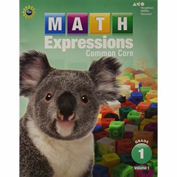 Paperback Student Activity Book, Volume 1 (Softcover) Grade 1 Book