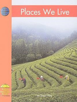 Paperback Places We Live Book