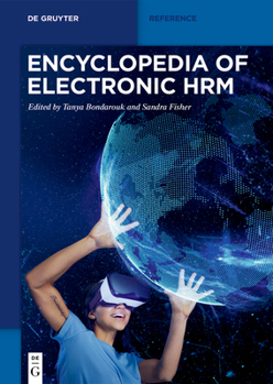 Paperback Encyclopedia of Electronic Hrm Book
