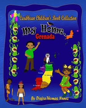 Paperback My Home, Grenada Book