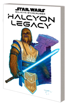 Paperback Star Wars: The Halcyon Legacy Book