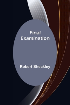 Paperback Final Examination Book