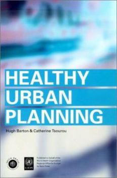 Paperback Healthy Urban Planning Book