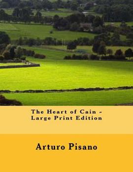 Paperback The Heart of Cain - Large Print Edition [Large Print] Book